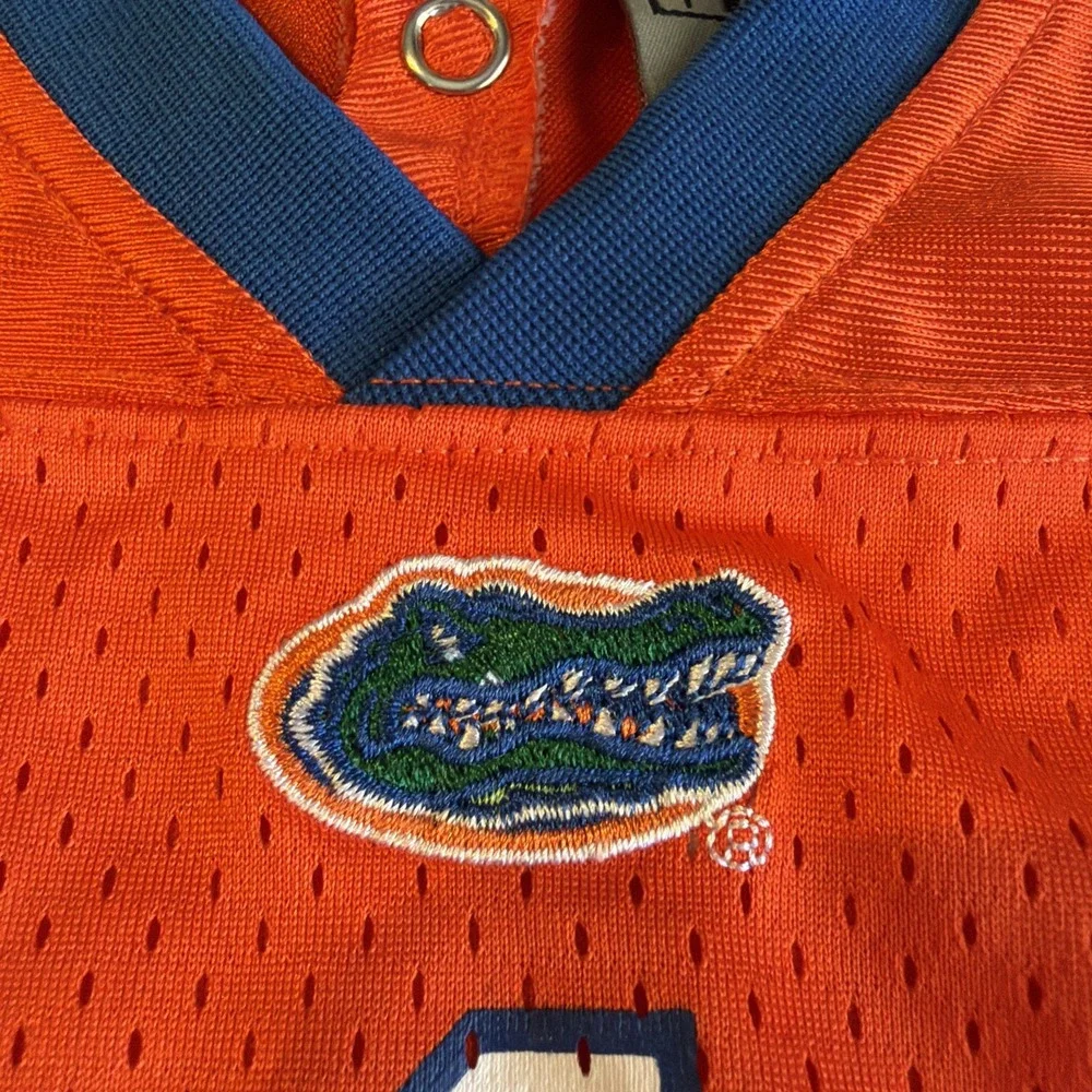Nike Florida Gators Football Jersey #1 Baby Toddler 18M Orange NCAA Gators